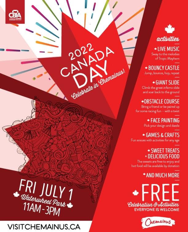 Canada Day in Chemainus!